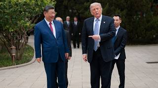 Xi gives Trump rare tour of secret garden at heart of Chinese government