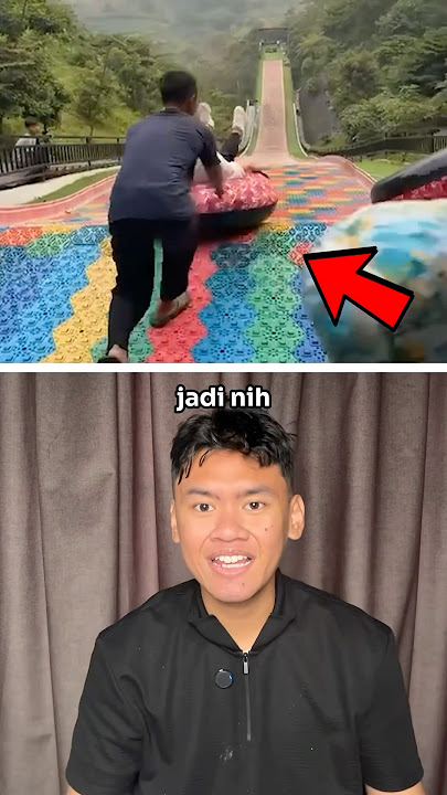 Perosotan di LUAR NAJWAA!