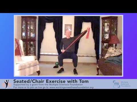20230117 Seated-Chair Exercise with Tom Sponsored by the Multiple Sclerosis Foundation