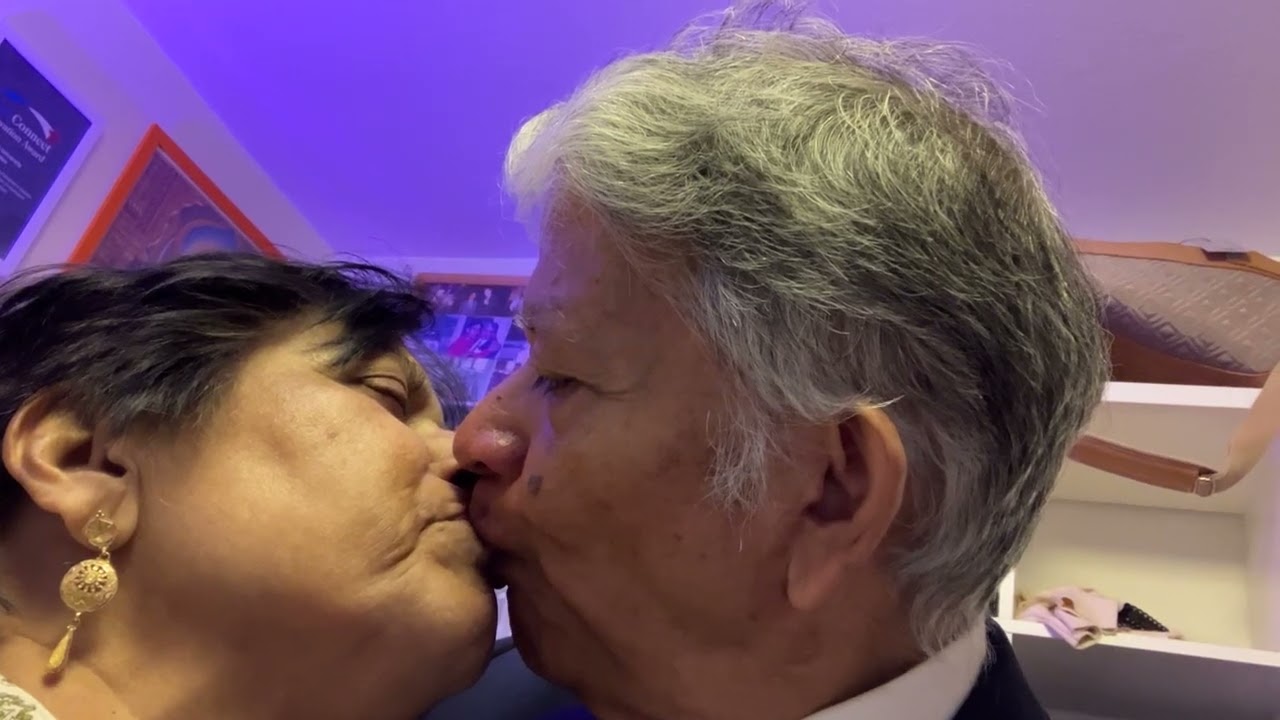 IMG 1844 Aruna & Hari Sharma at Uppsala Home after 22 days in Germany, Apr 21, 2025