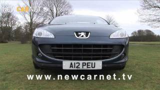 Peugeot 407 Coupe video trailer