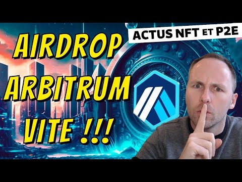 Airdrop Arbitrum | Ledger attaque Metamask | FOLIE Degen Zoo | CTA 🚀