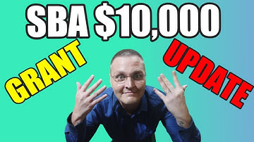 Updated SBA EIDL Targeted Grant Application Eligibility and Timing Updates From SBA