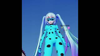 MMD Miraculous Vocaloid Ghost Dance