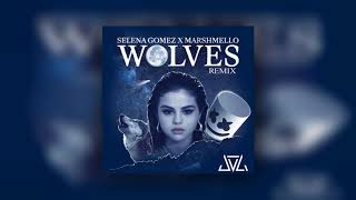 Selena gomez, marshmello - wolves (jvli remix) [cover art]