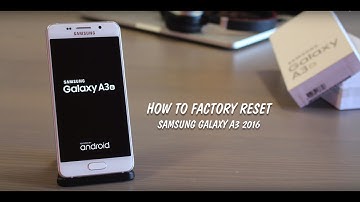 How to Hard Reset or Factory Restore Samsung Galaxy A3 6 (2016) | Geek Squad
