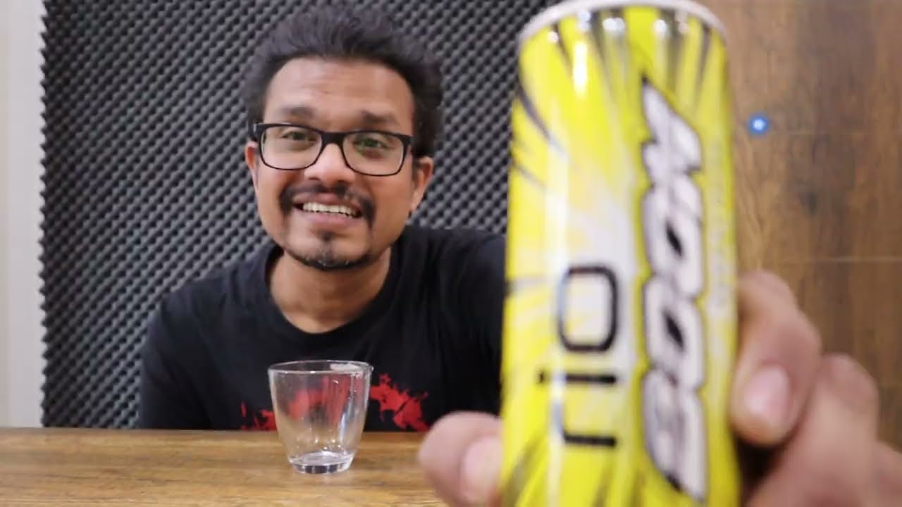 Rio Boom Energy Drink - Review of the new energy drink