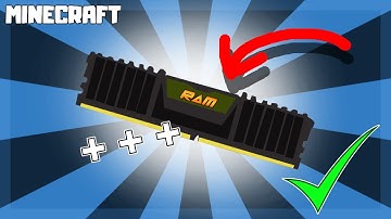 MINECRAFT | How to Allocate More RAM!