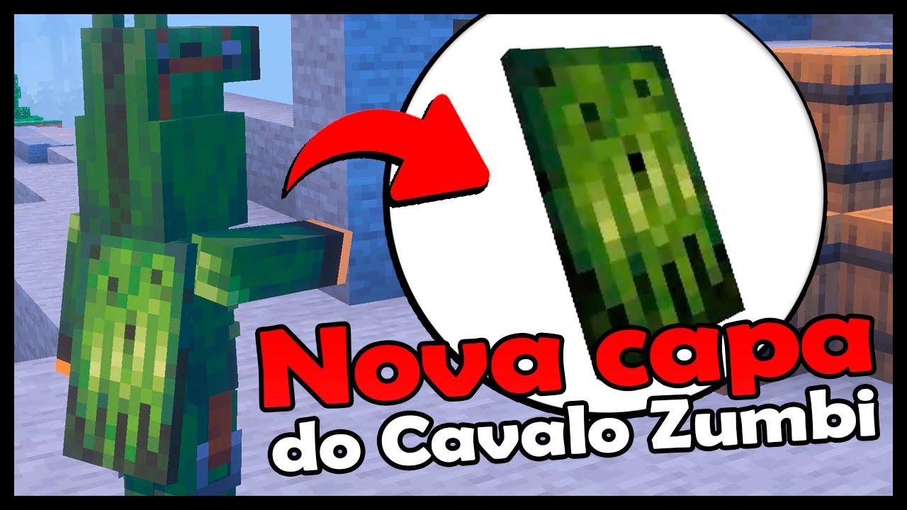 NOVA CAPA DO CAVALO ZUMBI! VEJA COMO CONSEGUIR FÁCIL!