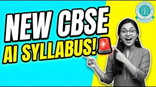 CBSE New AI & CT Curriculum Explained (2026-27) | Classes 3 to 8