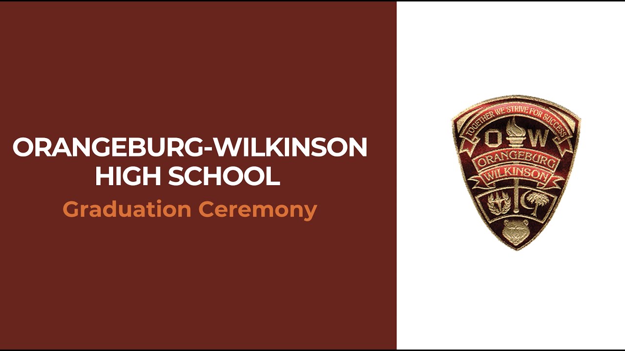 Orangeburg-Wilkinson High School Graduation 2025
