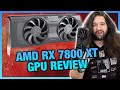 AMD Radeon RX 7800 XT GPU Review &amp; Benchmarks vs. RX 6800 XT, RTX 4070, &amp; More