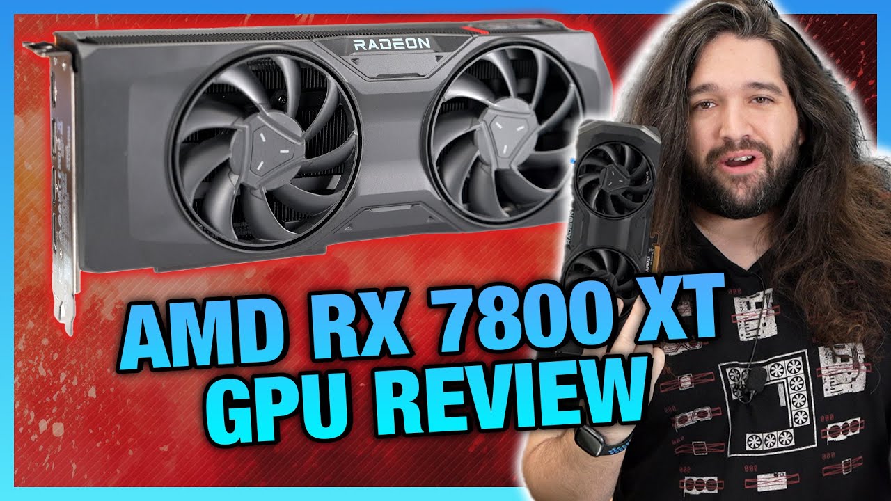 Test AMD Radeon RX 7800 XT : la nouvelle reine du 1440p - Les