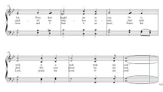 It Is Well with My Soul – Piano & Vocal Sheet Music