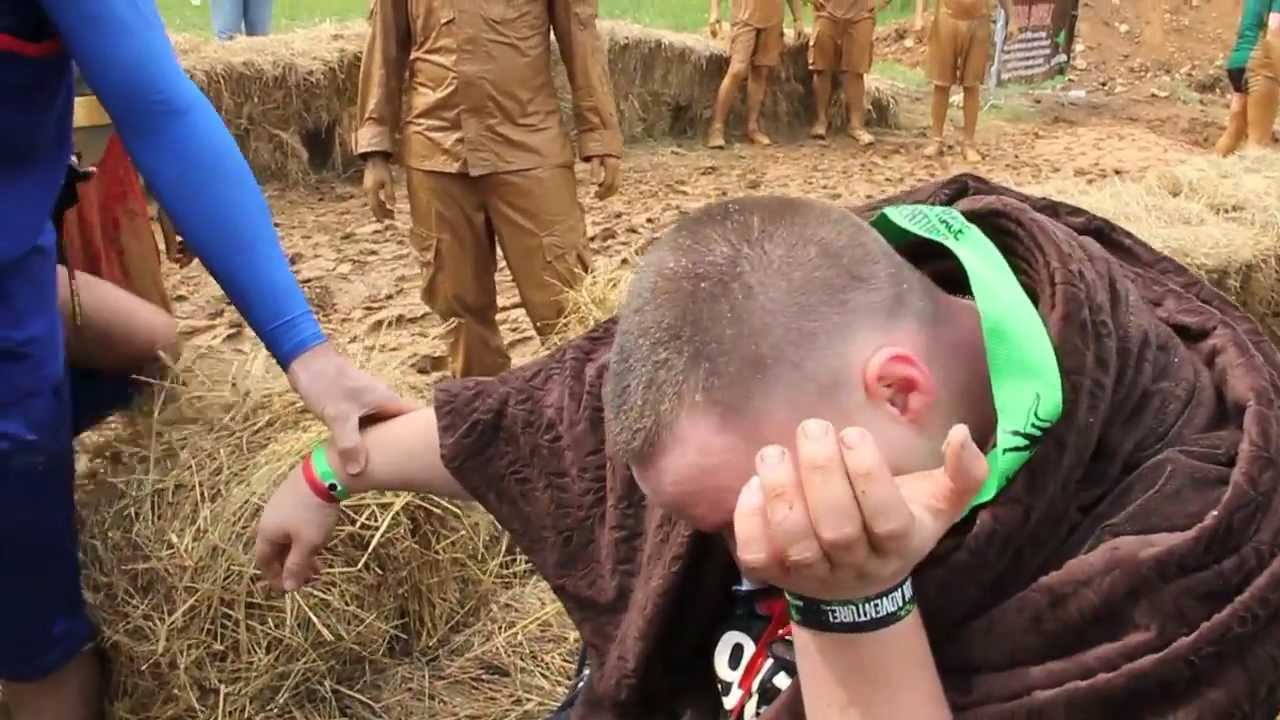 Superman Walks - Incredible Story - Amputee who Overcomes Adversity Through Obstacle Racing