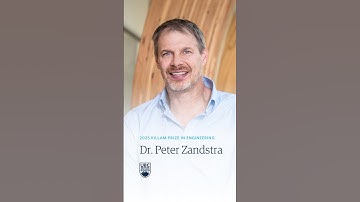 2025 Killam Prize in Engineering: Dr. Peter Zandstra | University of British Columbia