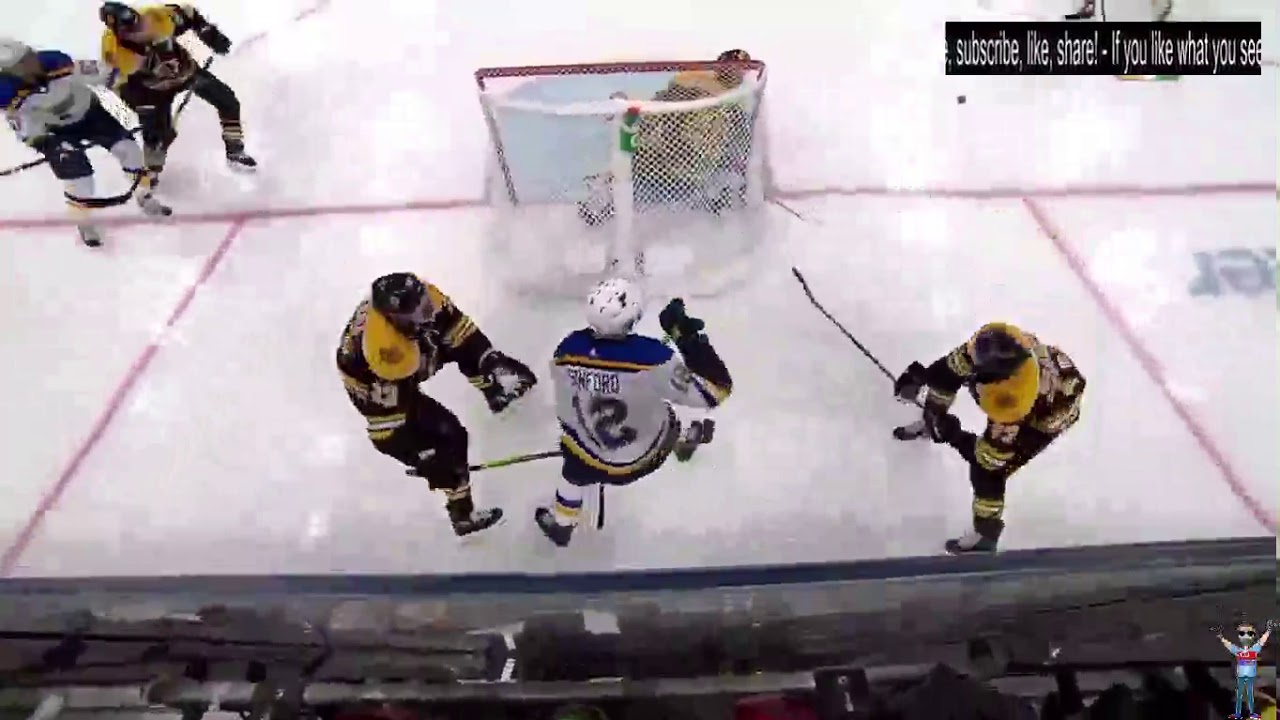 St. Louis Blues vs Boston Bruins - NHL Playoff 2019 - Stanley Cup Final - Game 5 - YouTube