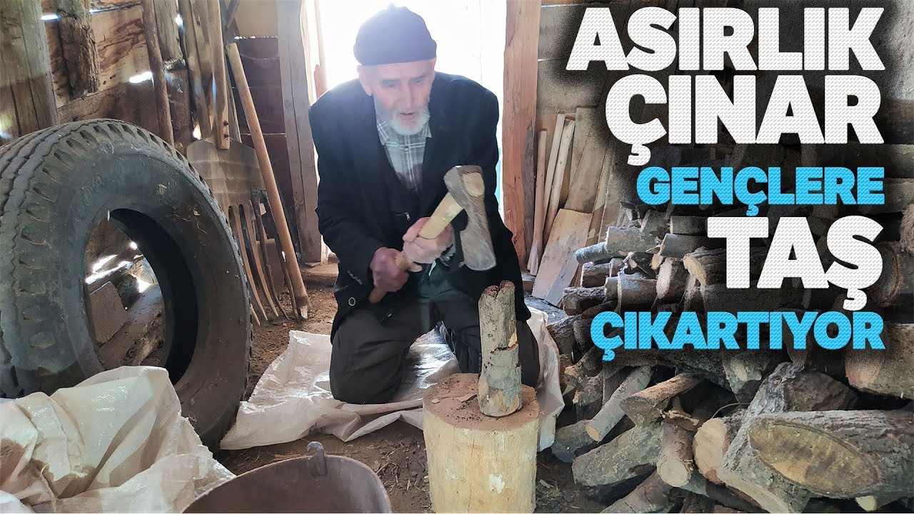 103 Yaşındaki Asırlık Çınar Nuri Umut, Kendi İhtiyaçlarını Kendi Karşılıyor