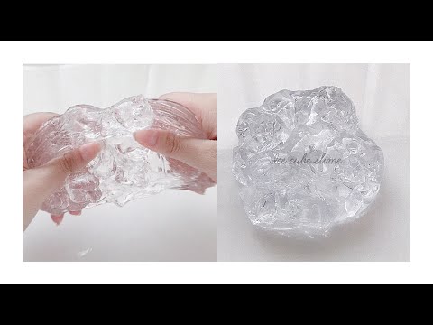 ?アイスキューブスライム ¦ Ice cube slime ¦ 아이스 큐브 슬라임 ¦ 音フェチ ¦ ASMR ¦