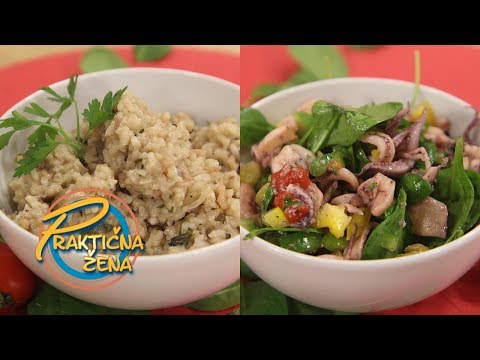 Video: Dijetalna Salata Od Lignji