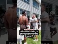 Stipe Miocic got lifted by Myles Garrett 😅 (via browns/TT)