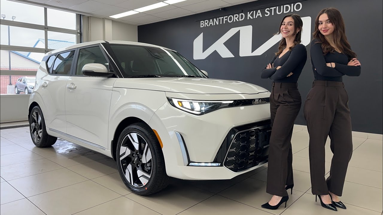 The 2025 Kia Soul - GT-Line Limited!