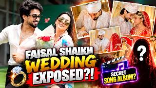 😱 Mr. Faisu (Faisal Shaikh) Wedding EXPOSED!💍Secret Song Album or Real Marriage The Truth Revealed!
