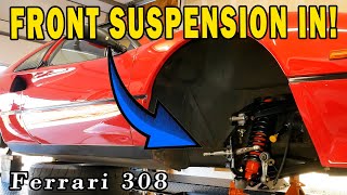 Ferrari 308 - FRONT SUSPENSION IN!!! - Ep#5 - ...But I screwed up :(