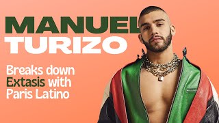 Manuel Turizo Breaks down 'Extasis' and explains why he loves Afrobeat!
