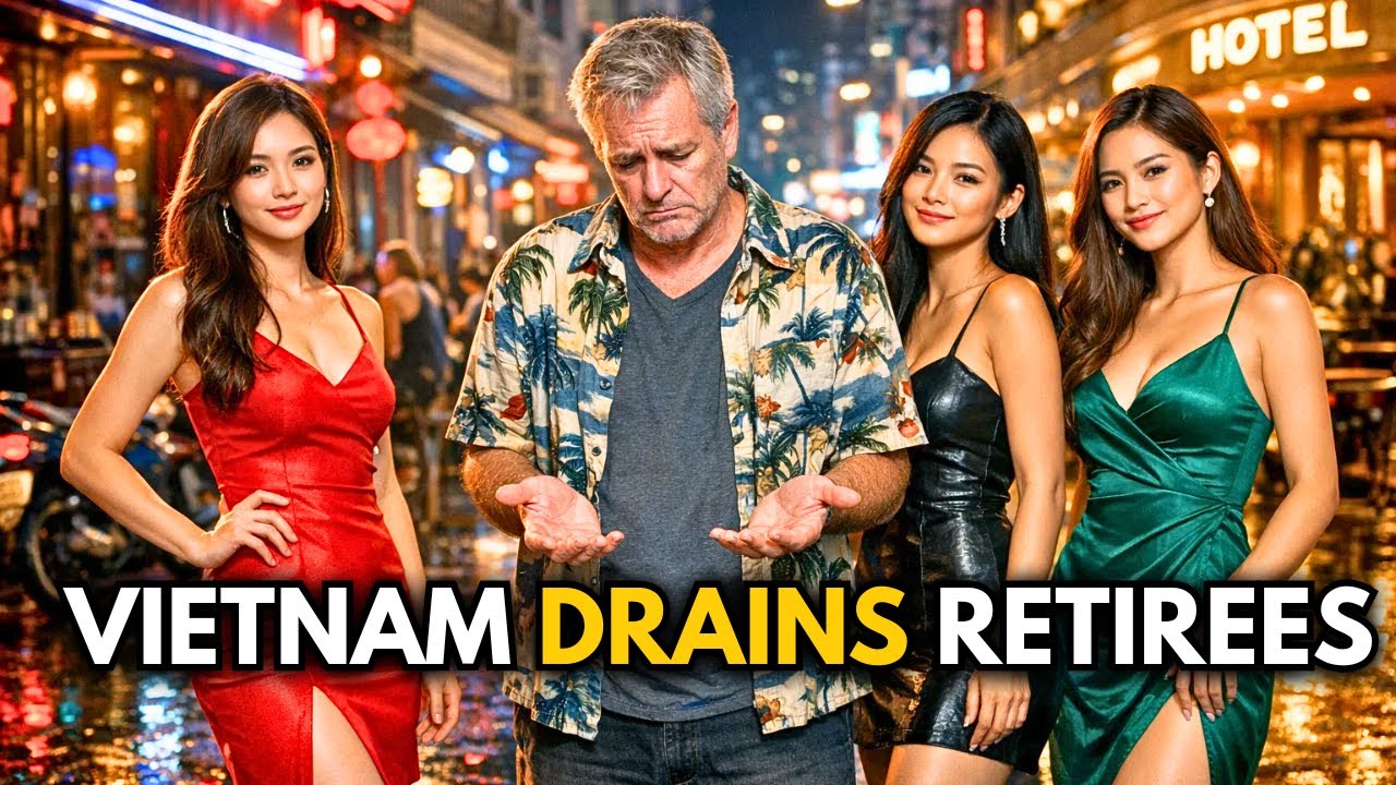 84.4% of Western Retirees Leave Vietnam Broke – Here’s The Truth