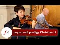 Stunning chopin from violin prodigy christian li  classic fm