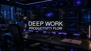 40Hz Deep Work Flow for Software Engineers | Boost Productivity