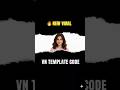 Trending VN QR Code Scan 🔥 | Blur to Clear Effect | Baby Teri Smile Priceless | VN Editor