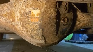 R50 Pathfinder|Infiniti QX4 rear Differential service the easy way! 2000 Infiniti Qx4 Oil Capacity