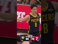 Yuki Kawamura Fired Up After a Three 🗣️