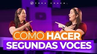 DOS (2) EJERCICIOS PARA CANTAR SEGUNDAS VOCES NIVEL FÁCIL | YEKA COACH