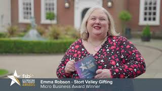 FSB Awards 2024 - East of England - Micro Business Award Winner - Stort Valley Gifting