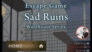 Escape Game Sad Ruins Warehouse Series【APP GEAR】 ( 攻略 /Walkthrough / 脫出) screenshot 5