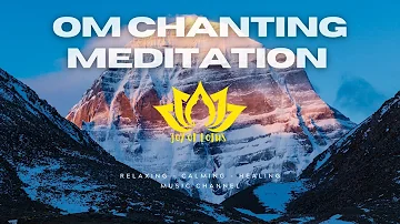 Om Chant of the Universe: 9 Minute Meditation Music for Deep Relaxation