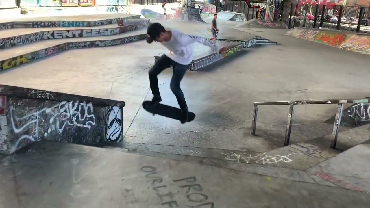 SOMA Skatepark Line ✌️ (October 2019)