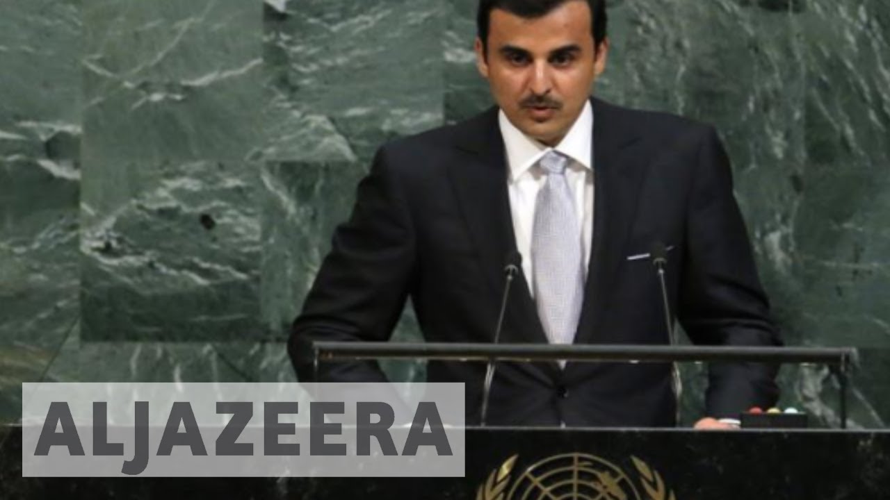 🇶🇦 Qatar Emir Sheikh Tamim's UN speech in full