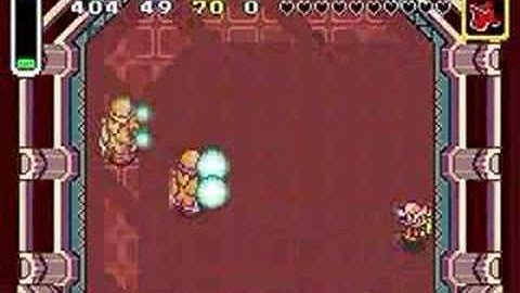 Zelda link to the past Boss fight Agahnim (2 time) 96