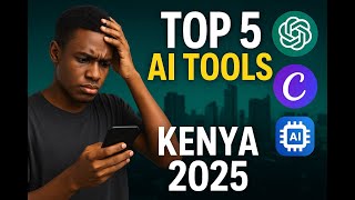 No Job? 💼 Use These 5 Free AI Tools 📉📈 (Kenya 2025 KE)| Hustle Smarter screenshot 2