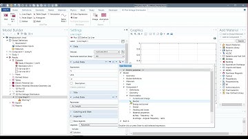 How to plot graph in Comsol