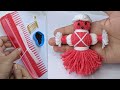 Amazing Hand making Doll design trick | Super Easy Hand making Doll design idea