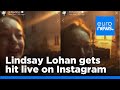 Woman strikes Lindsay Lohan live on Instagram during ‘attempted kidnapping’