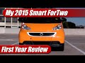My 2015 Smart ForTwo: First Year Review