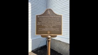 America 250 Patriots Marker Dedication Old South Church Newburyport, MA
