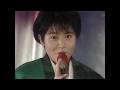 荻野目洋子  ♪ダンシングヒーロー♪~♪コーヒールンバ♪  1986年