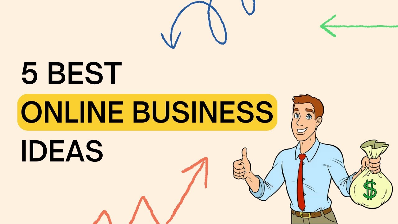 Top 5 Profitable Business Ideas You Can Start With $0 (ANIMATION) - YouTube